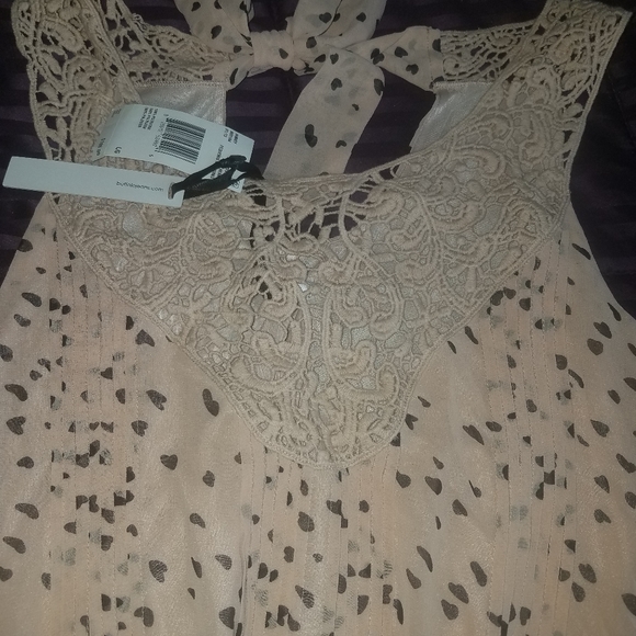 Buffalo David Bitton Pale Daisy Hearts Y2K Dress, Sz L - Picture 3 of 14